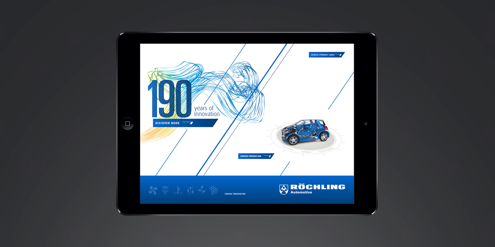 Vertriebs-App Röchling Automotive-Gruppe