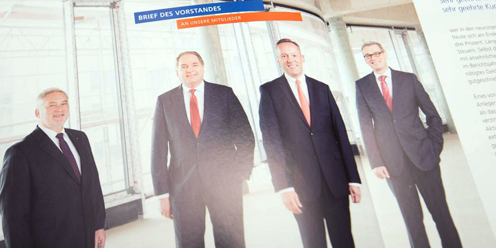 Geschäftsbericht Volksbank Mittelhessen
