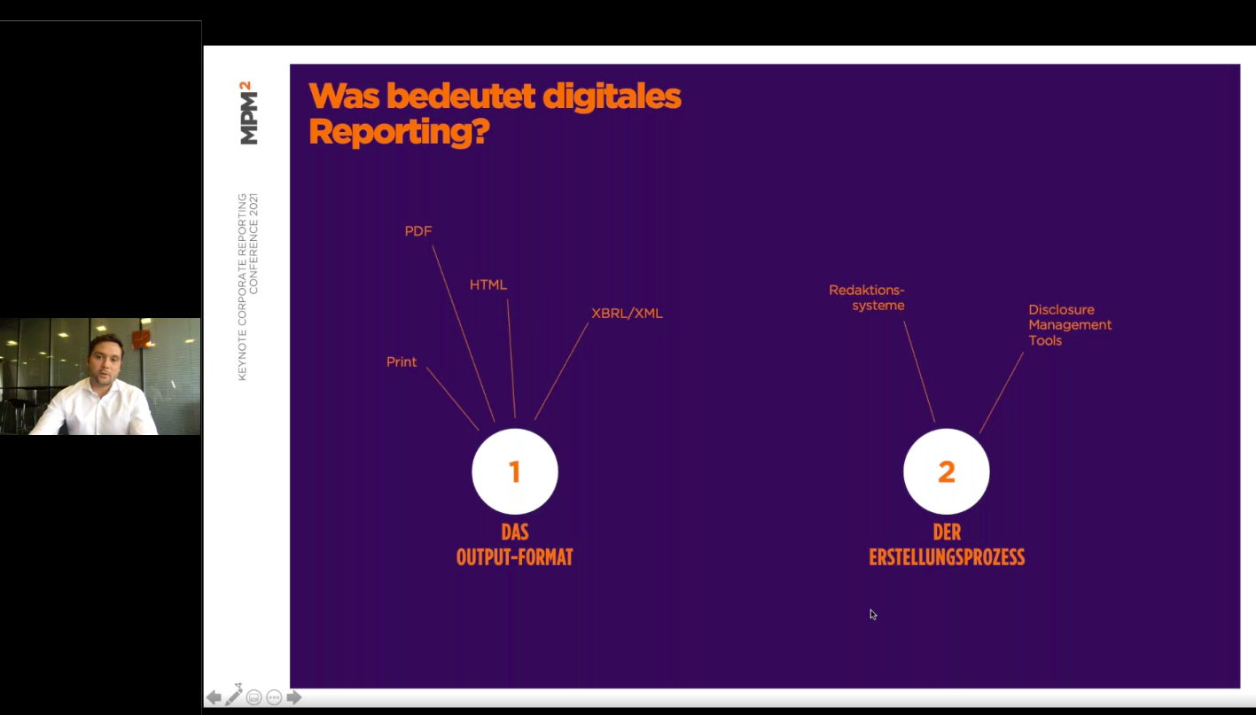 Philipp Mann, Keynote "Digital Reporting"
