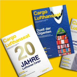Lufthansa Cargo Mitarbeitermagazin